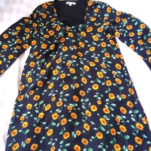 Wild Honey Sunflower Styled Dress